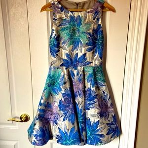Floral Alice + Olivia Cocktail Dress
